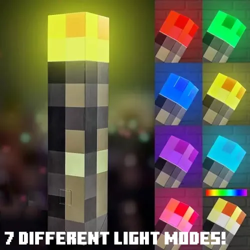 MineTorch™ lampă de perete LED reîncărcabilă cu 7 culori