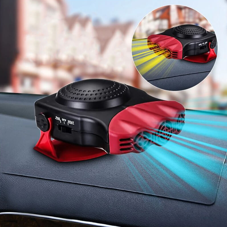 Mini aerotermă auto