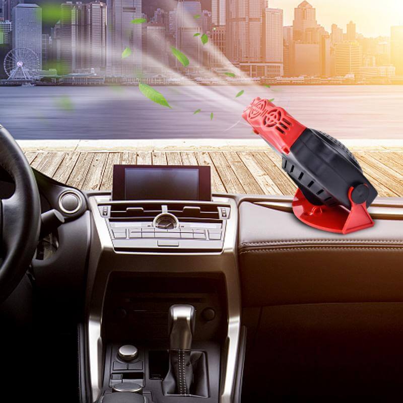 Mini aerotermă auto