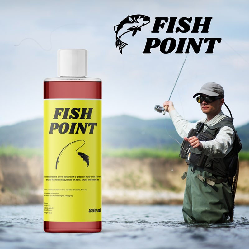 Momeală naturală pentru pește FishPoint