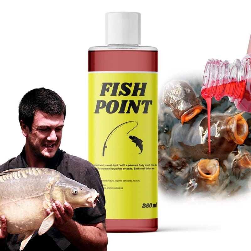 Momeală naturală pentru pește FishPoint