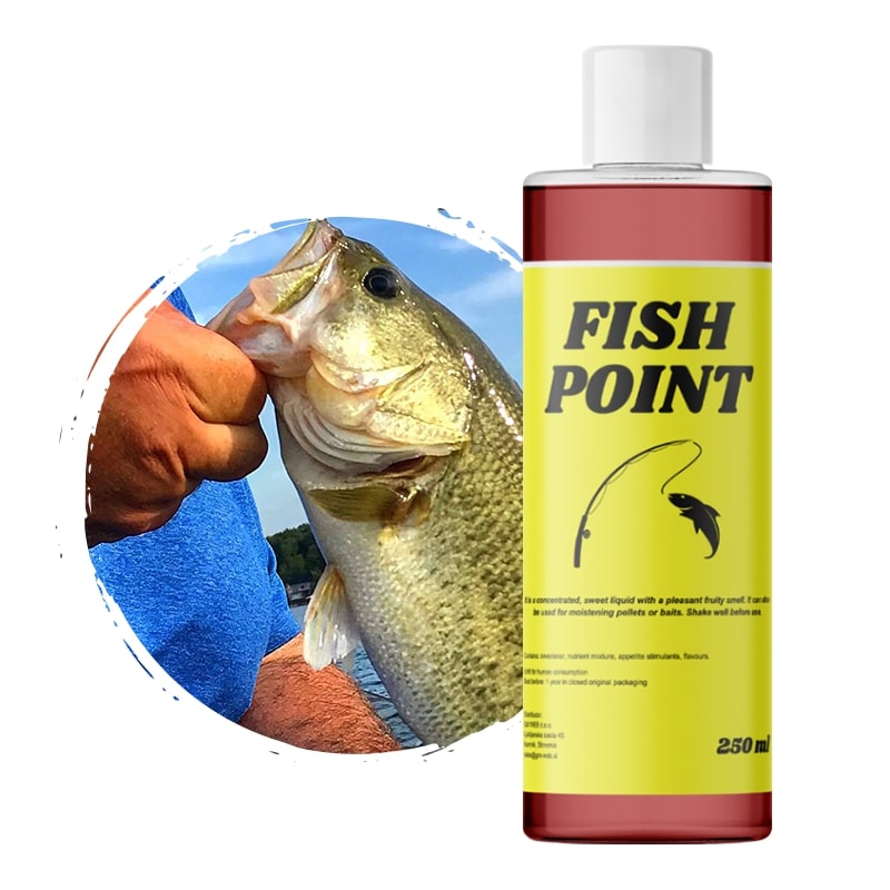 Momeală naturală pentru pește FishPoint