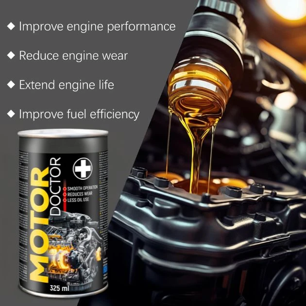 MotoDoctor™ Protector de motor foarte eficient (325 ml)