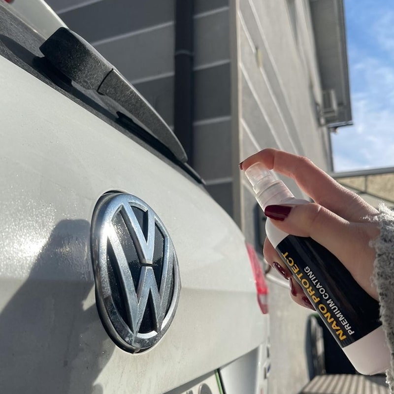 Nano acoperire pentru protecția vehiculului Nano Protect