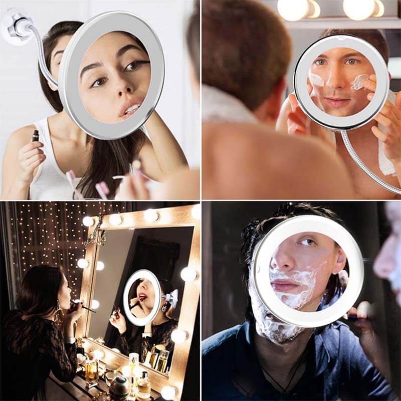 Oglindă cu LED MirrorMag
