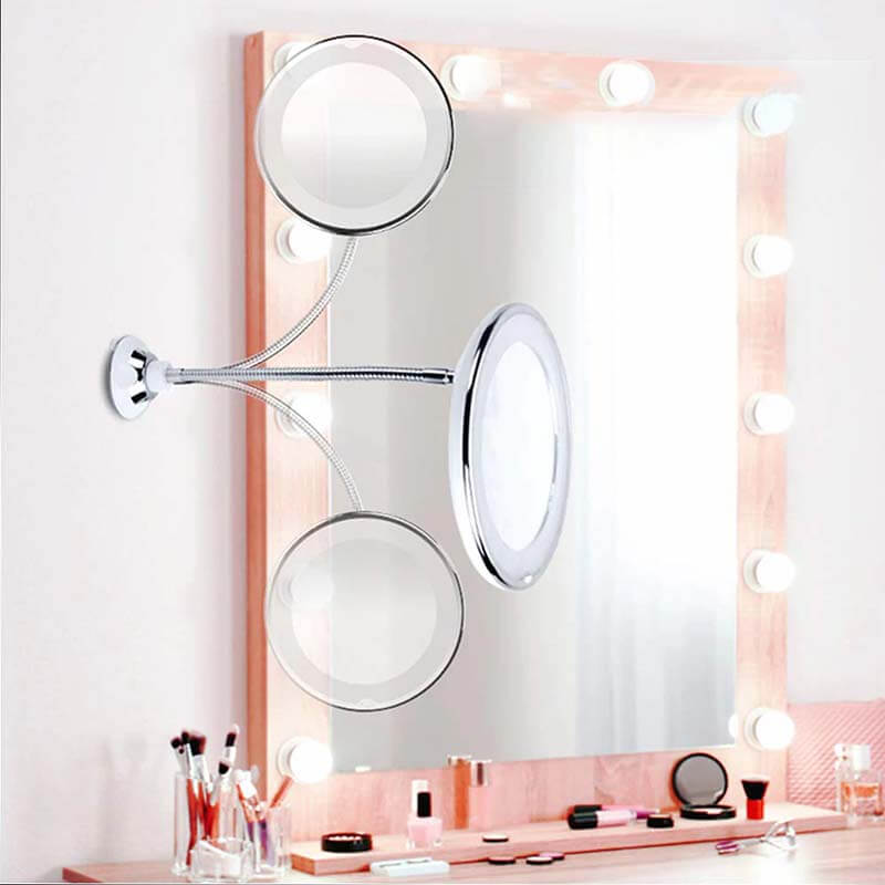 Oglindă cu LED MirrorMag