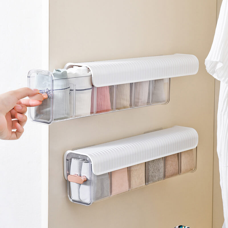 Set de organizatoare pentru dulapuri TidiX
