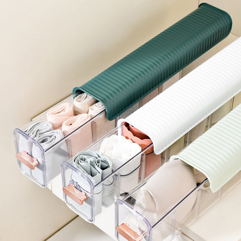 Set de organizatoare pentru dulapuri TidiX