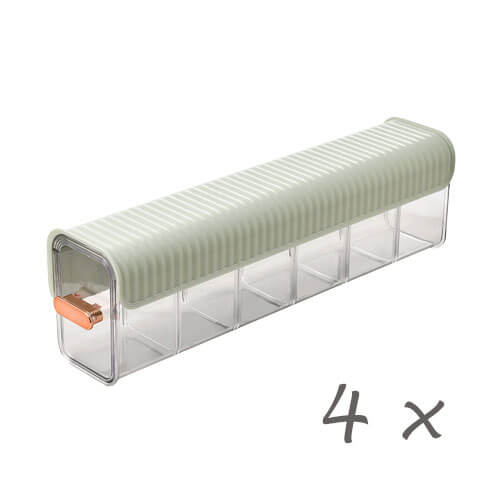 Set de organizatoare pentru dulapuri TidiX