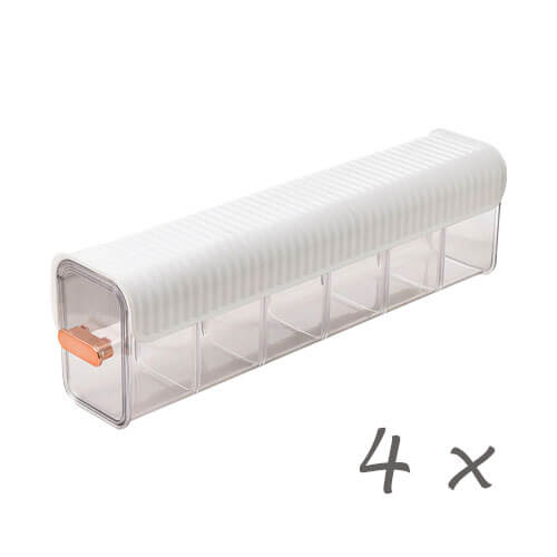 Set de organizatoare pentru dulapuri TidiX