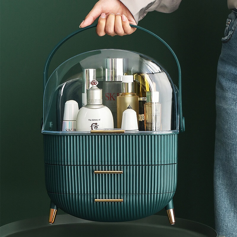 Organizator portabil pentru produse cosmetice Caseon