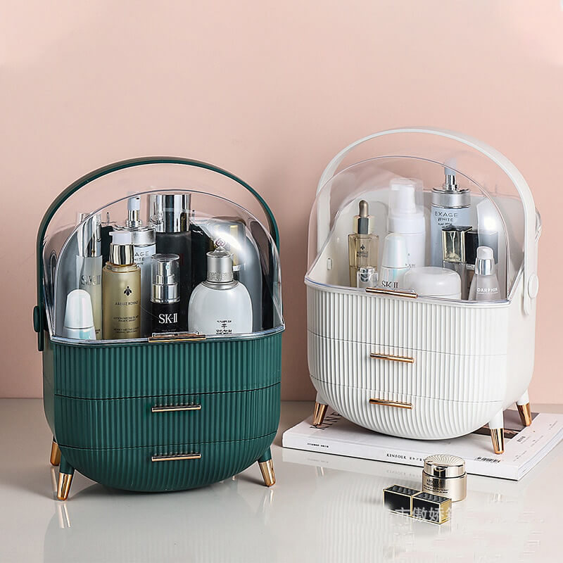 Organizator portabil pentru produse cosmetice Caseon