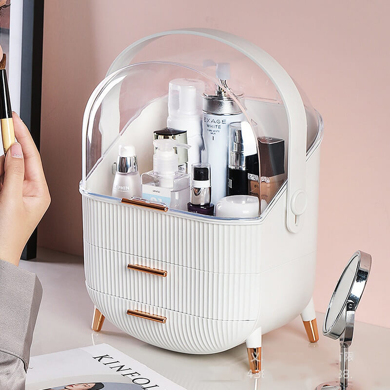 Organizator portabil pentru produse cosmetice Caseon