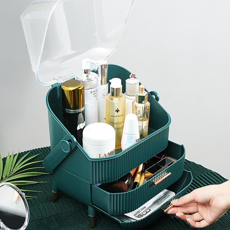 Organizator portabil pentru produse cosmetice Caseon