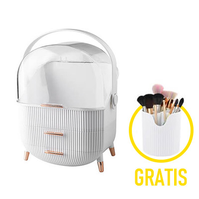 Organizator portabil pentru produse cosmetice Caseon