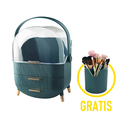 Organizator portabil pentru produse cosmetice Caseon