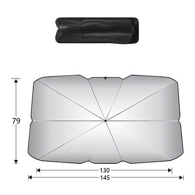 Parasolar auto pliabil CoolIt