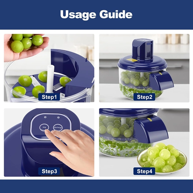 PeelPro™ curățător automat de legume și fructe