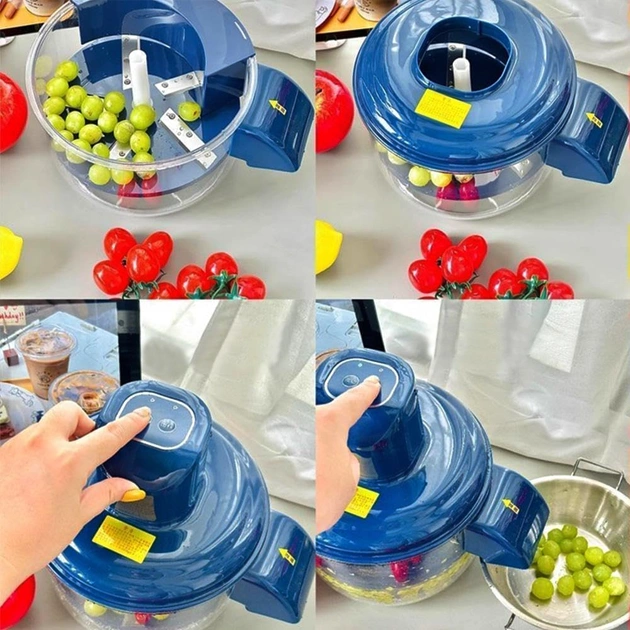 PeelPro™ curățător automat de legume și fructe