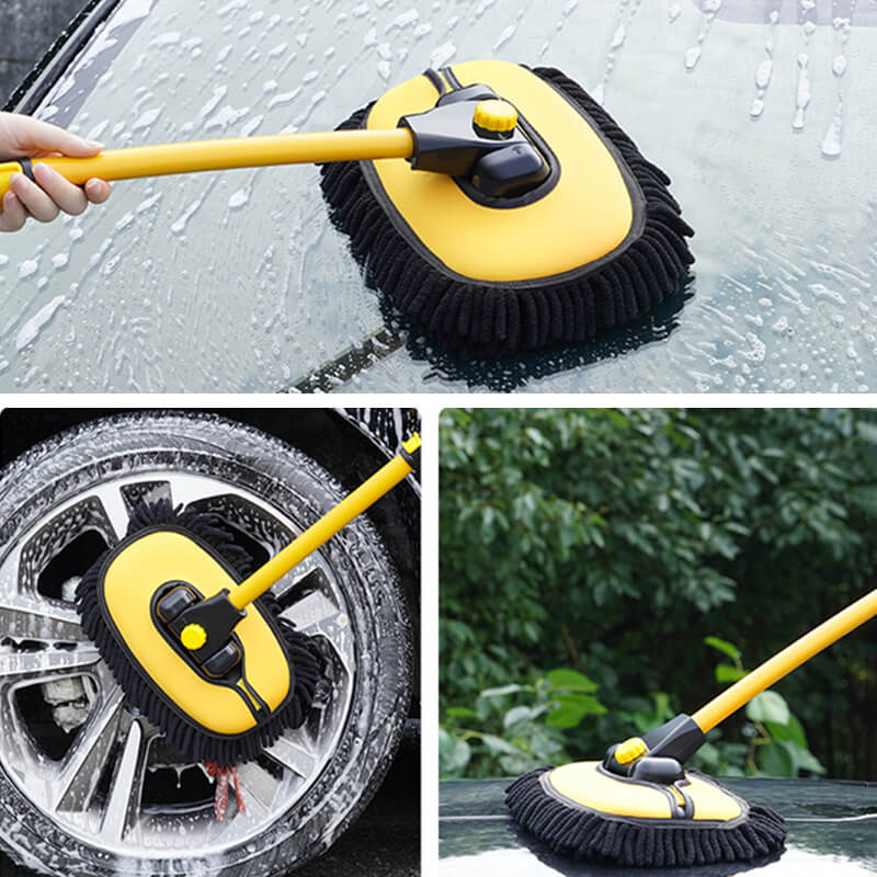Perie extensibilă pentru spălarea mașinii Fuzz