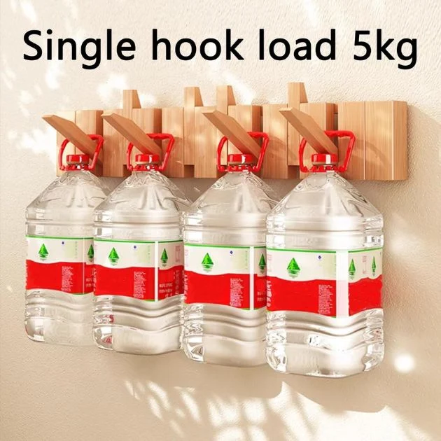 PianoRack™ cuier din lemn în formă de clape de pian