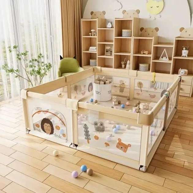 PlayFort™ țarc de joacă pentru copii - 180 x 150 cm
