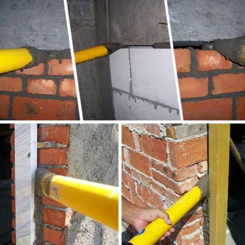 Pompă manuală pentru injectarea mortarelor