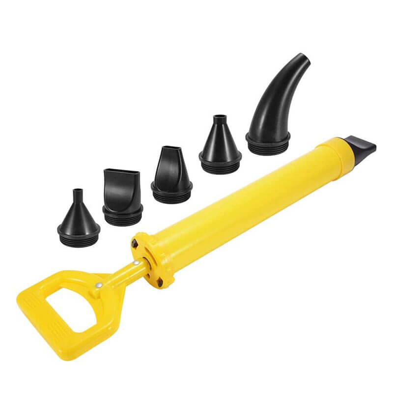 Pompă manuală pentru injectarea mortarelor
