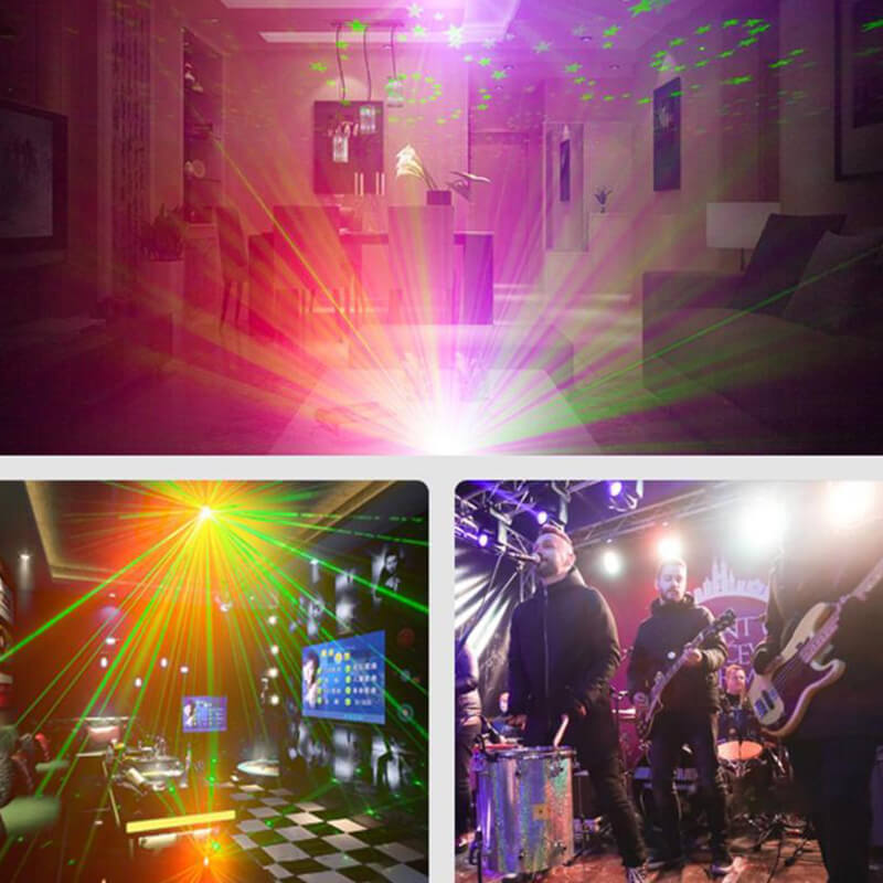 Proiector de lumini disco Swagger