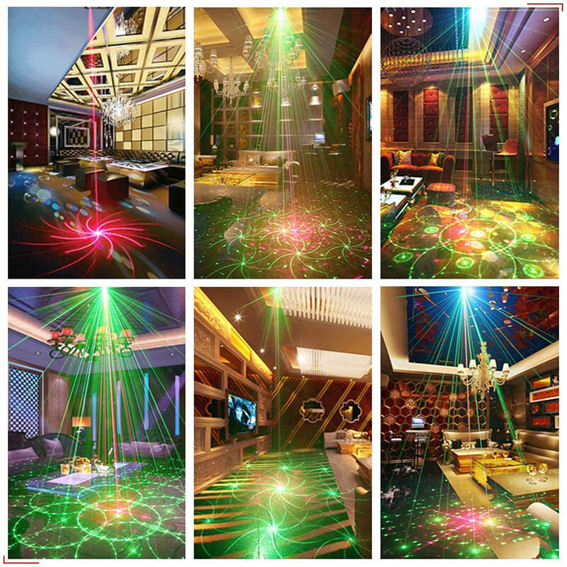 Proiector de lumini disco Swagger