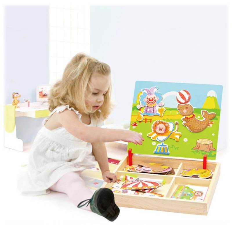 Puzzle magnetic MagnetiPuzz