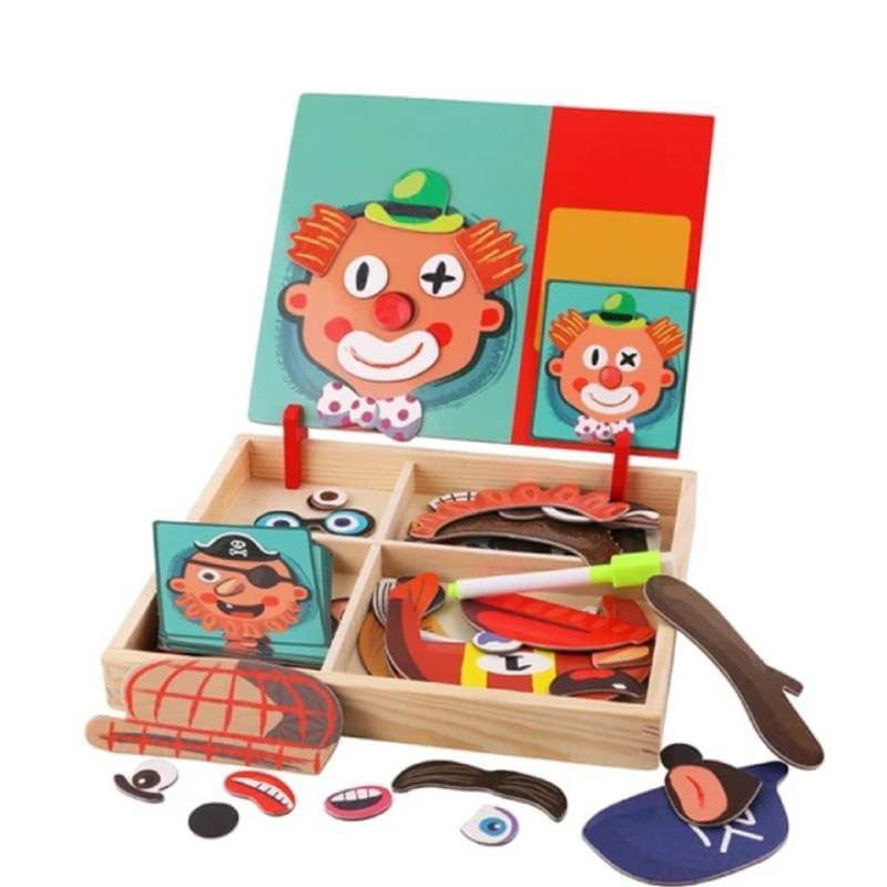 Puzzle magnetic MagnetiPuzz