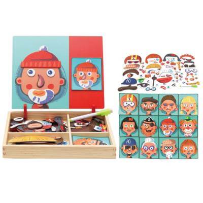 Puzzle magnetic MagnetiPuzz