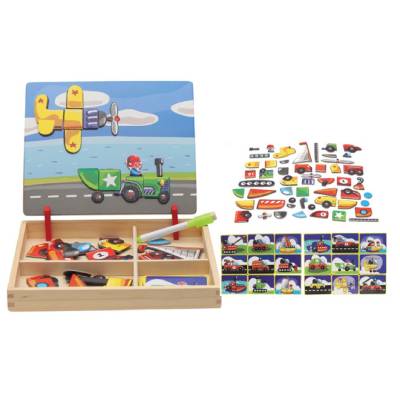 Puzzle magnetic MagnetiPuzz