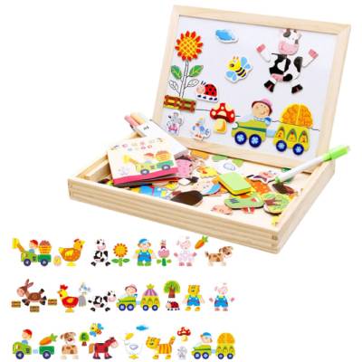 Puzzle magnetic MagnetiPuzz