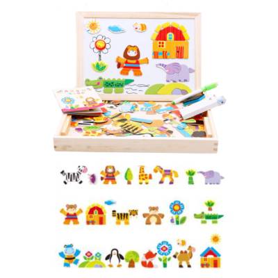 Puzzle magnetic MagnetiPuzz