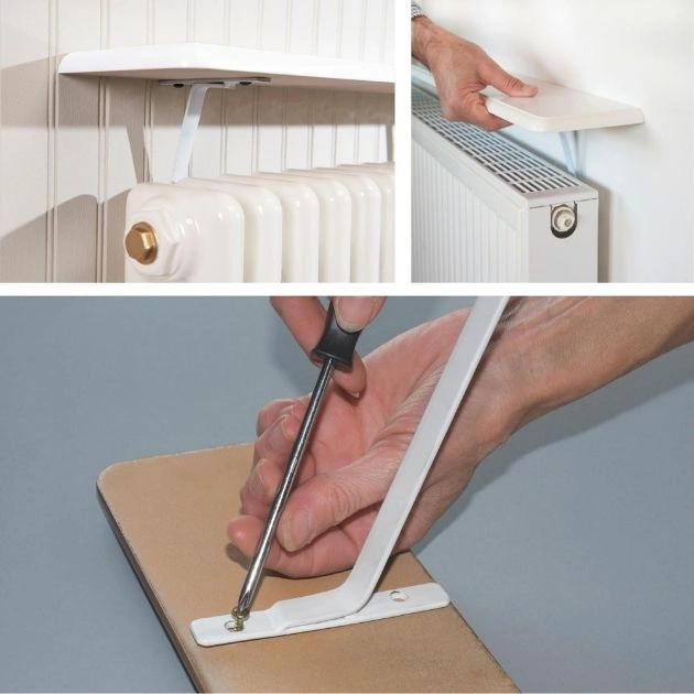 RadiFloat™ poliță plutitoare pentru radiator