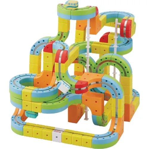 Kit de construcție monorail magnetic RailMag™ - 66 bucăți