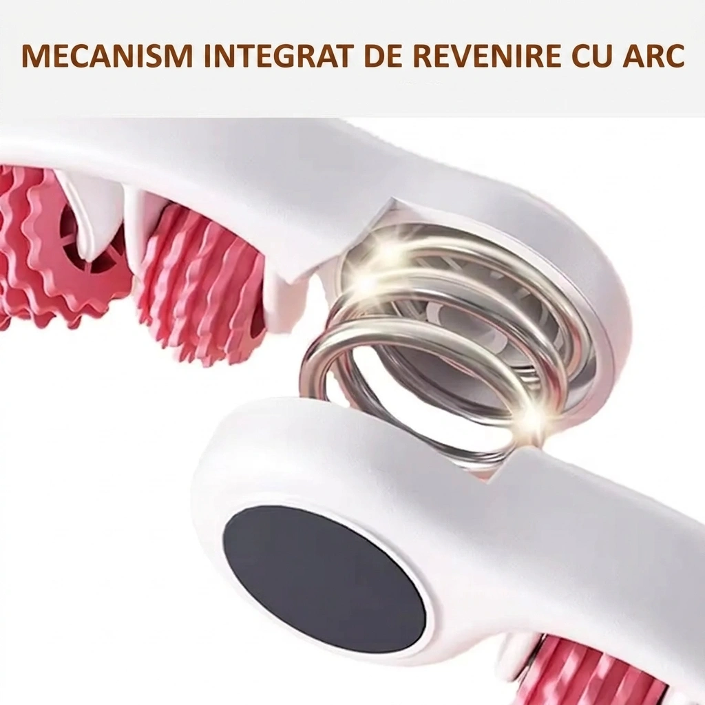 Rolă de masaj corporal reglabilă la 360° RolloSphere™