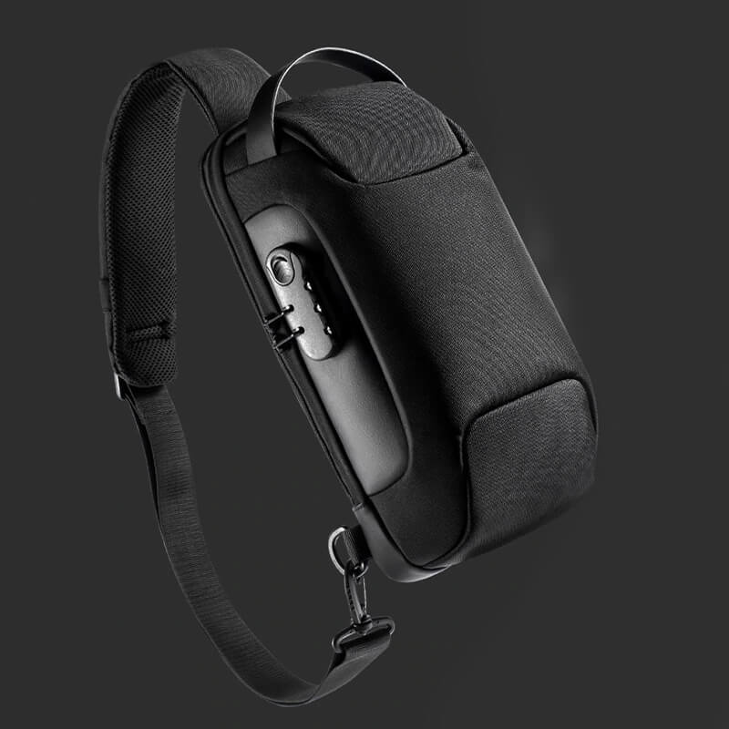 Rucsac crossbody cu protecție antifurt LuxBag