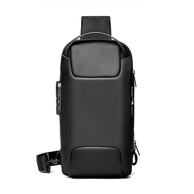 Rucsac crossbody cu protecție antifurt LuxBag