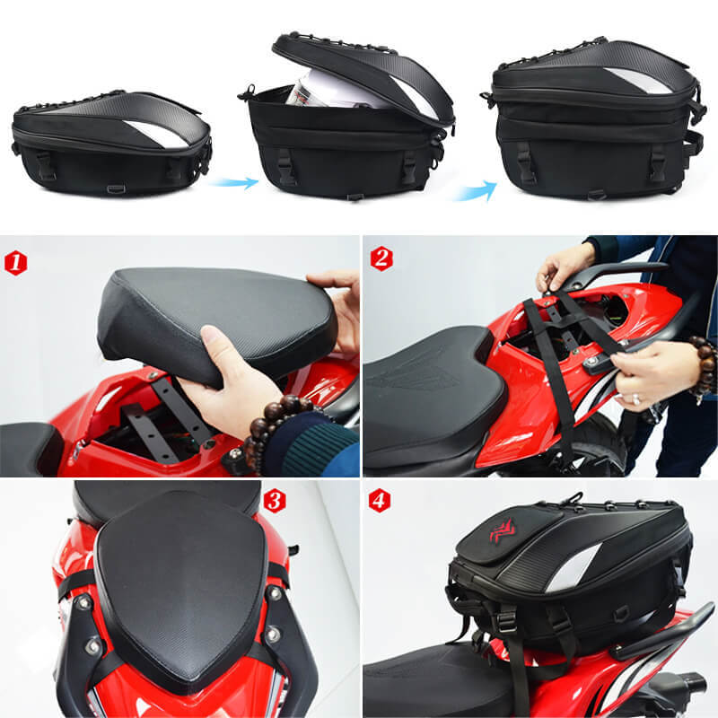 Rucsac de motocicletă Roader
