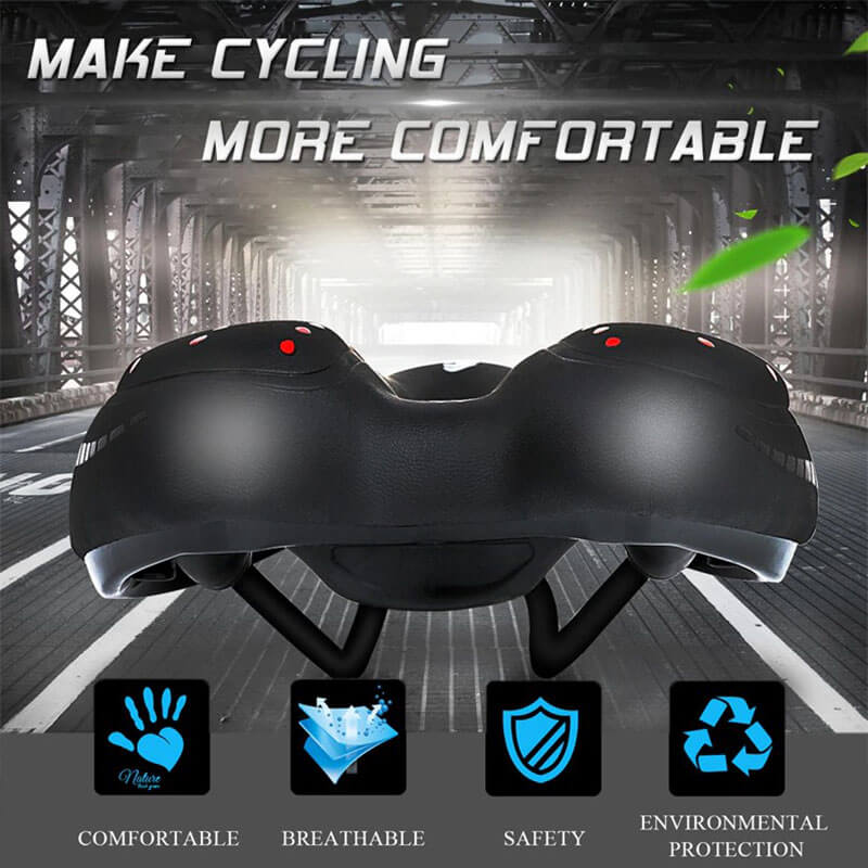 Șa pentru bicicletă cu gel EliteFlow