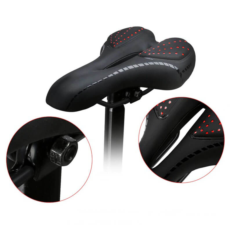 Șa pentru bicicletă cu gel EliteFlow