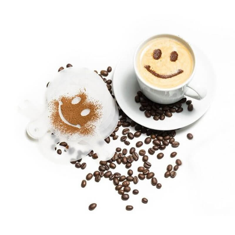 Șabloane decorative pentru cappuccino SchiumaWow