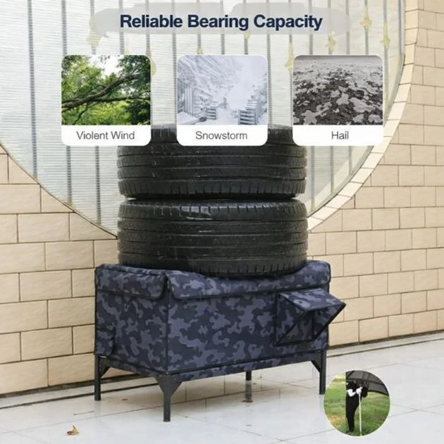 SafePaws™ adăpost exterior impermeabil pentru pisici