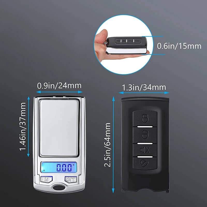 Mini cântar digital ScaleMate™