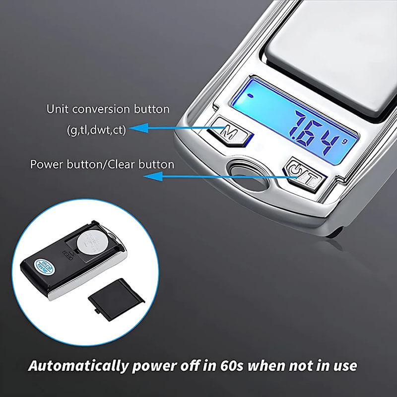 Mini cântar digital ScaleMate™
