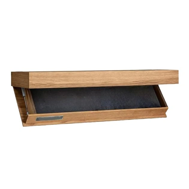 SecretShelf™ raft de perete cu compartiment ascuns - 80 x 24 x 7.2 cm