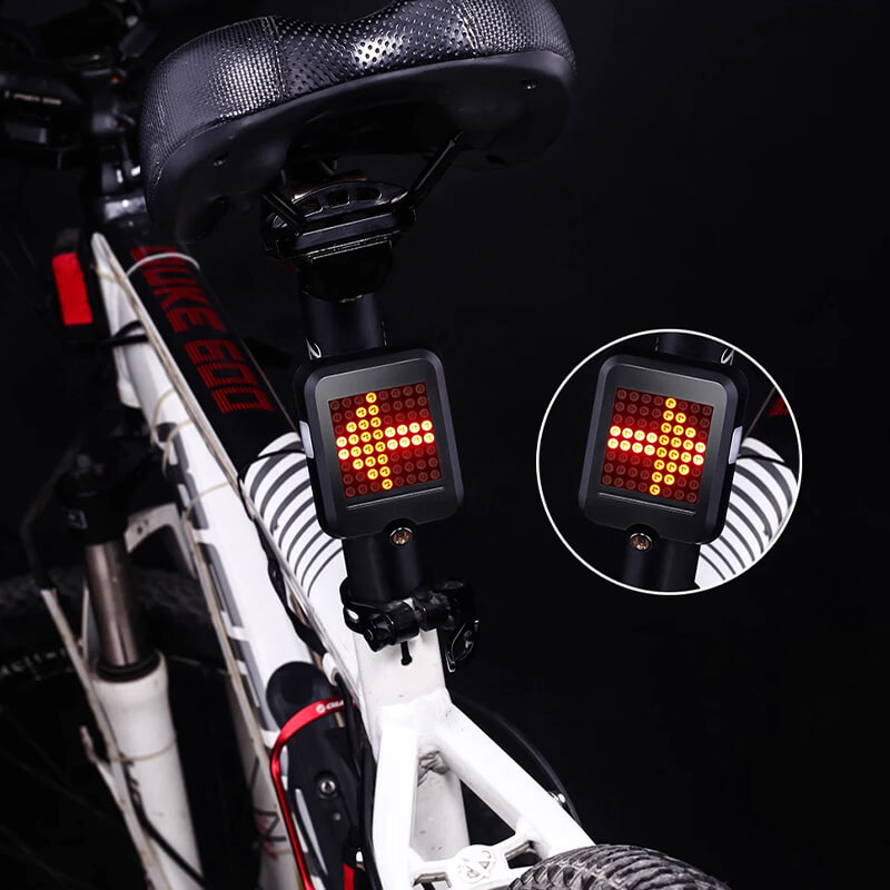 Semnalizator de direcție pentru bicicletă LeftRight